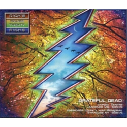 Grateful Dead Dick's Picks Volume Twenty (Capital Centre, Landover, MD 9/25/76 / Onondaga County War Memorial, Syracuse, NY 9/28/76) CLAMSHELL 4 CD