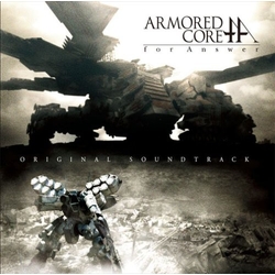 Kota Hoshino & Hideyuki Eto Armored Core: for Answer Original Soundtrack JAPAN JAPANESE CD