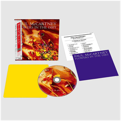 Paul McCartney Flowers In The Dirt SHM CD