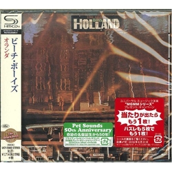 The Beach Boys Holland SHM CD