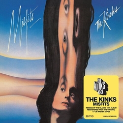 The Kinks Misfits CD