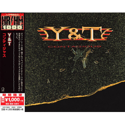 Y & T Contagious CD