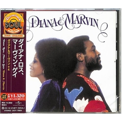 Diana Ross & Marvin Gaye Diana & Marvin CD