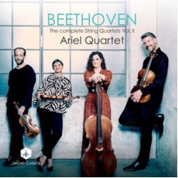 Beethoven & Ariel Quartet The Complete String Quartets, Vol. II CD
