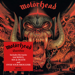 Motörhead Sacrifice CD