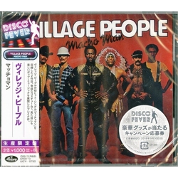 Village People Macho Man (DISCO FEVER) CD