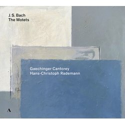 Gaechinger Cantorey Johann Sebastian Bach: The Motets, BWV 225-230 CD