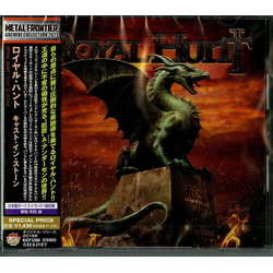 Royal Hunt Cast In Stone CD