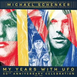 Michael Schenker My Years With UFO (50th Anniversary Celebration 1972 - 1978) CD