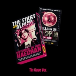 Haechan Taste - Tin Case Version - incl. Mini Photobook, Pin Badge, Sticker + Photocard ASIA PHOTOBOOK PHOTOCARD CD