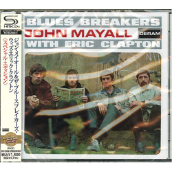 John Mayall & Eric Clapton Blues Breakers JAPANESE SHM CD
