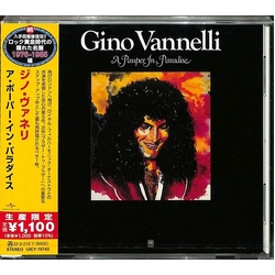 Gino Vannelli A Pauper In Paradise JAPAN LIMITED JAPANESE CD