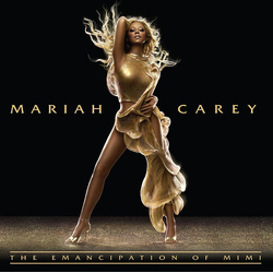 Mariah Carey The Emancipation Of Mimi DELUXE JAPAN JAPANESE CD