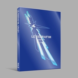 Le Sserafim Crazy [VOL. 2] CD