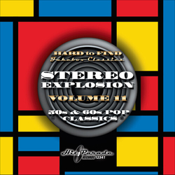 Various Hard To Find Jukebox Classics - Stereo Explosion Volume 11: 50s & 60s Pop Classics CD
