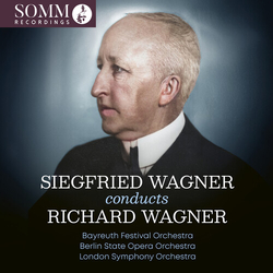 Bayreuth Festival Orchestra Siegfried Wagner Conducts Richard Wagner CD