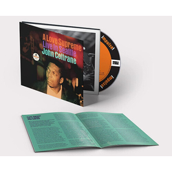 John Coltrane A Love Supreme: Live In Seattle CD
