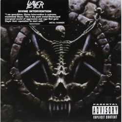 Slayer Divine Intervention CD