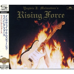 Yngwie J. Malmsteen Rising Force SHM CD