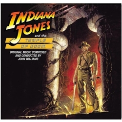 John Williams Indiana Jones And The Temple Of Doom (The Original Motion Picture Soundtrack) CD