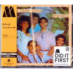DeBarge All This Love CD
