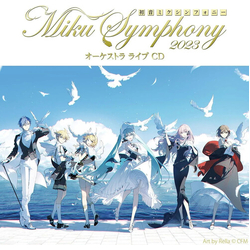 Tokyo Philharmonic Orchestra & Miku Hatsune Hatsune Miku Symphony Miku Symphony 2023 Orchestra Live JAPANESE CD