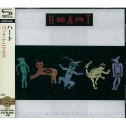 Heart Bad Animals SHM CD