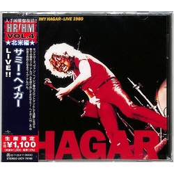 Sammy Hagar Live 1980 JAPAN REISSUE JAPANESE CD