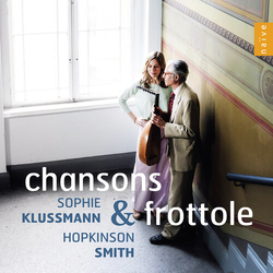Hopkinson Smith Chansons & Frottole CD