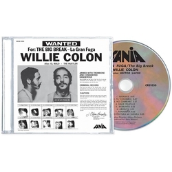 Willie Colon Wanted By FBI / The Big Break - La Gran Fuga CD