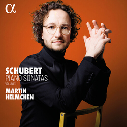 Schubert & Martin Helmchen Piano Sonatas (Volume 1) 2 CD