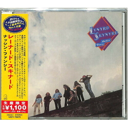 Lynyrd Skynyrd Nuthin' Fancy JAPAN REISSUE JAPANESE CD