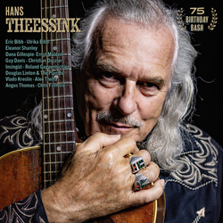 Hans Theessink 75 Birthday Bash CD