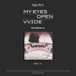 Meovv Meovv 1st Ep Album My Eyes Open Vvide [GRILL ver.] CD