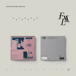Seventeen SEVENTEEN 10th Mini Album 'FML' (B Ver.) POSTER CD