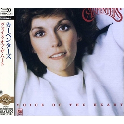 Carpenters Voice Of The Heart SHM CD