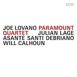 Joe Lovano Paramount Quartet CD
