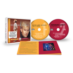 Howard Jones 12 Album + 12Ers Vol 2 REMASTERED UK 2 CD
