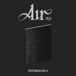 Yeji Air (PHOTOBOOK A VER) CD