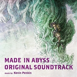 Kevin Penkin Made In Abyss (Original Soundtrack) JAPAN JAPANESE CD