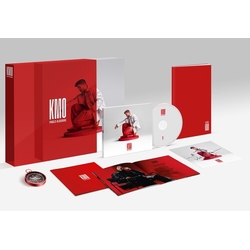 Pablo Alborán KM0 - Ltd Box With Signed Postcard, Notebook & Compass AUTOGRAPHED BOXSET DELUXE LIMITED PHOTOCARD CD