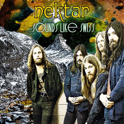 Nektar ...Sounds Like Swiss COLOURED BW CD