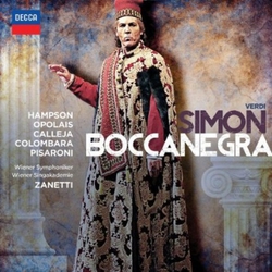 Verdi & Hampson & Opolais & Calleja & Colombara & Pisaroni & Wiener Symphoniker & Wiener Singakademie & Zanetti Simon Boccanegra CD