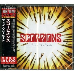 Scorpions Face The Heat CD