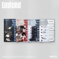Monsta X Unfold - Heartbreak - Random Cover CD