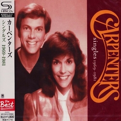 Carpenters Singles 1969 - 1981 SHM CD