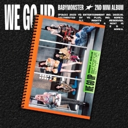 BABYMONSTER We Go Up - GO VERSION CD