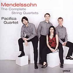 Mendelssohn & Pacifica Quartet The Complete String Quartets 3 CD