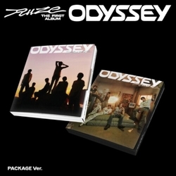 Riize Odyssey - Package Version - incl. 88pg Photobook, 26pg Photobook, Folded Poster ASIA PHOTOBOOK POSTER CD