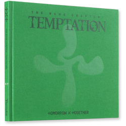Tomorrow X Together The Name Chapter: Temptation CD